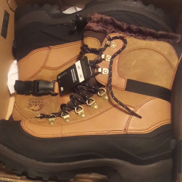 mens sorel conquest boots